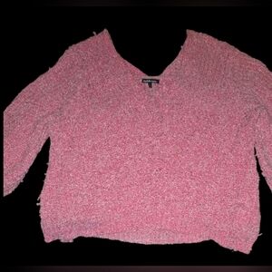 Loose Crochet Comfy Sweater XL